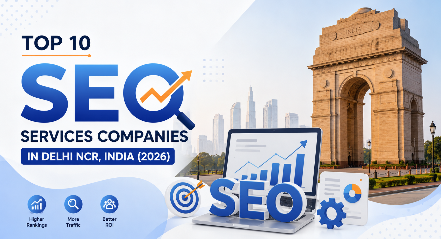 Top 10 SEO Services Companies in Delhi NCR India 2026